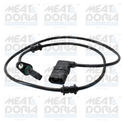 Sensor, wheel speed